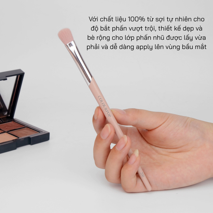 Cọ Bầu Mắt Tán Phấn COLOURPOP Eye Shadow Brush C200